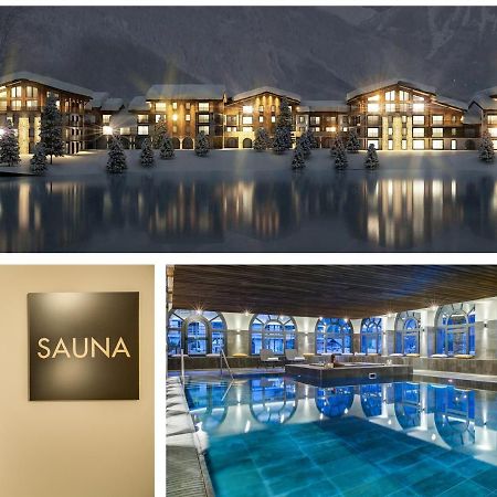 Thedrus Luxury Apt, Swimming Pool, Spa & More Шамоні Екстер'єр фото