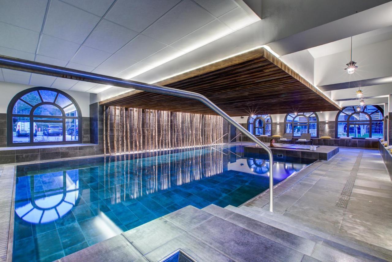 Thedrus Luxury Apt, Swimming Pool, Spa & More Шамоні Екстер'єр фото