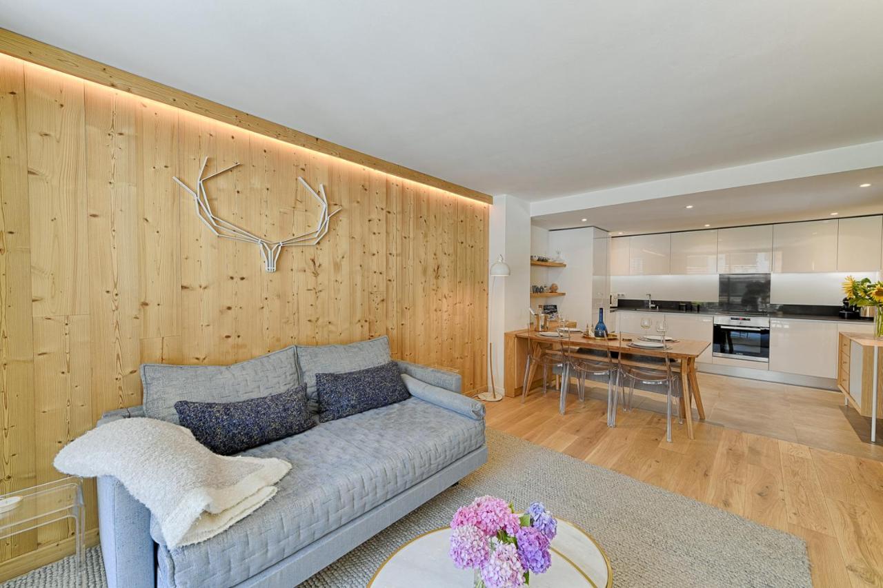 Thedrus Luxury Apt, Swimming Pool, Spa & More Шамоні Екстер'єр фото