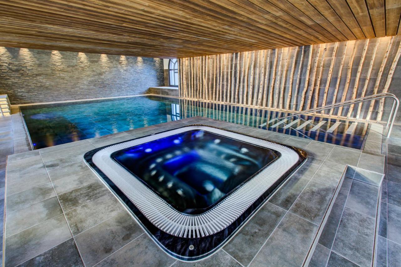 Thedrus Luxury Apt, Swimming Pool, Spa & More Шамоні Екстер'єр фото
